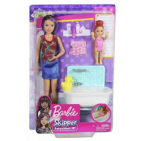 Boneca Barbie Sereia Power Irmas Sereias Mattel - Loja Zuza