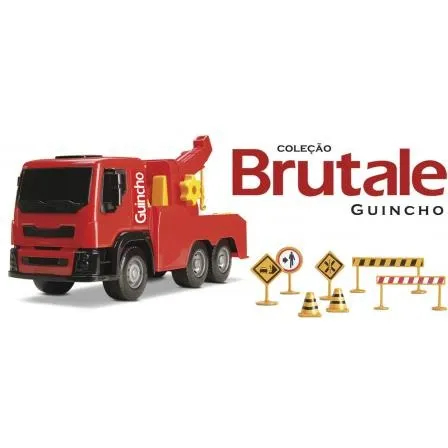 Caminhão Guincho Brutale Brinquedo Infantil - Roma