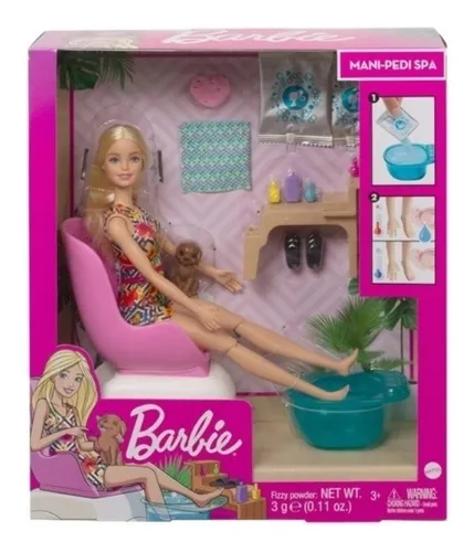 Boneca Barbie Sereia Power Irmas Sereias Mattel - Loja Zuza