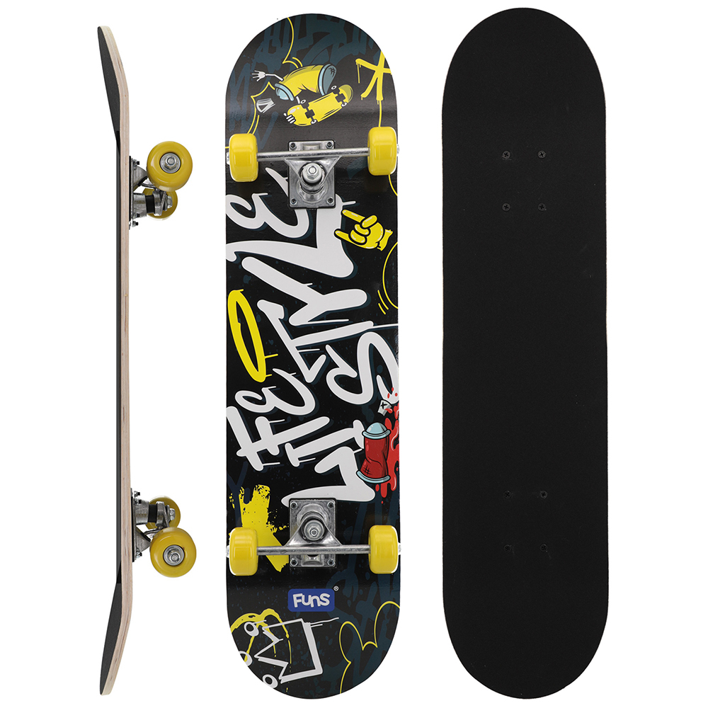 Skate Life Style 79 X 20 - Comprar em Loja Ponto Real