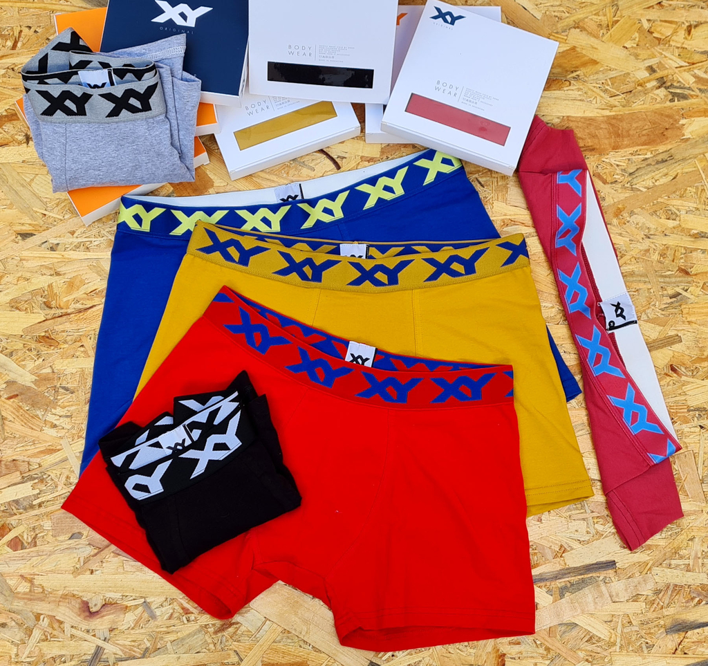 Boxer Modal para Hombre | Talles 3 al 6 | Boxers por Mayor 