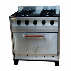 COCINA EG 4 hornallas 80 cm p/ciega
