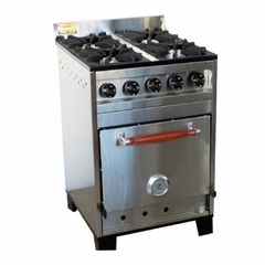 COCINA EG Mini 4 hornallas 58 cm p/ciega