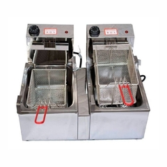 Freidora eléctrica doble Roa 16 lts