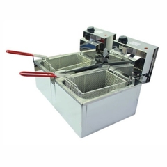 Freidora eléctrica doble Roa 16 lts - comprar online