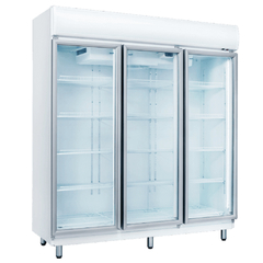 Exhibidora vertical Teora 3 puertas