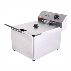 Freidora eléctrica Moretti Fryer 8 lts