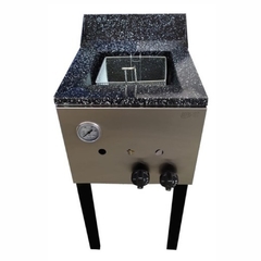 Freidora industrial EG a gas de 8 lts