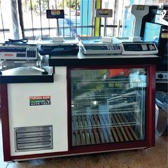 Vitrina mostrador 1,50 mts. Maquisur