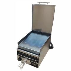 Plancha eléctrica con tostador carlitero Resinet R8 en internet