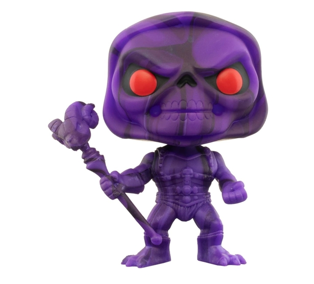 skeletor art series funko pop