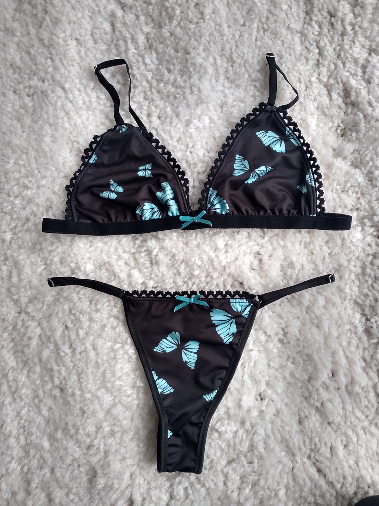 Conjunto Astrid Butterfly