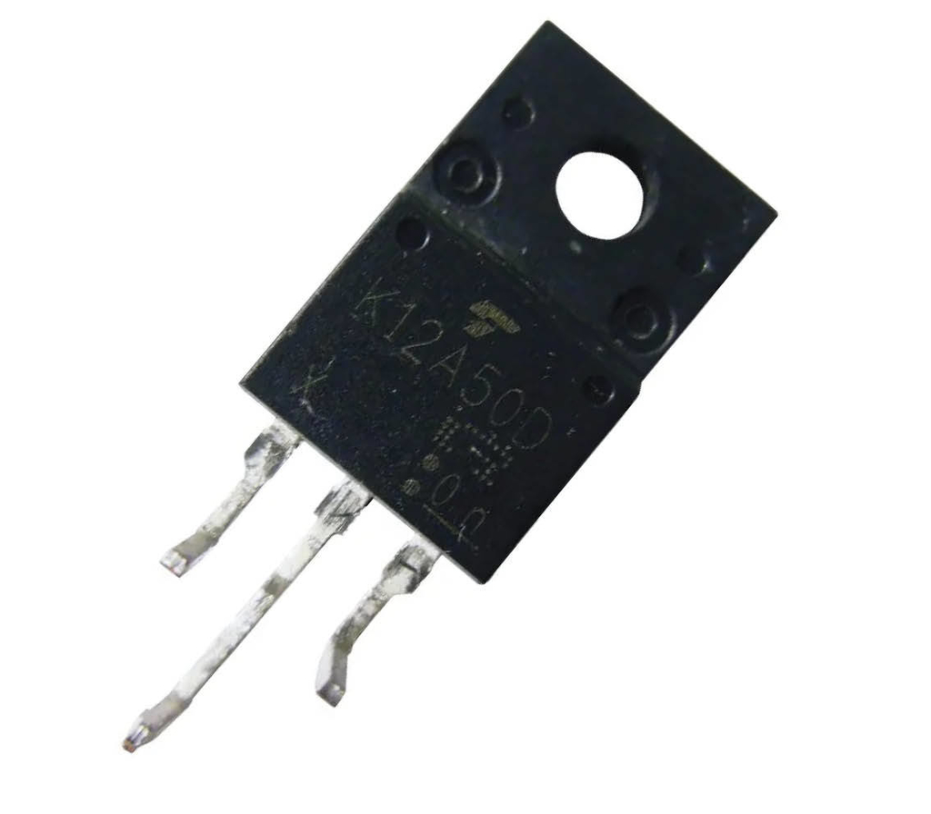 TRANSISTOR K12A50D - K 12 A 50 D - Diprimeira