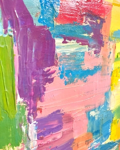 Obra “Multicolor y pasteles”. - buenosairesatelier