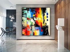 Obra “Colour silk” en internet