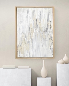 Obra “White silver texture” SOLD OUT.