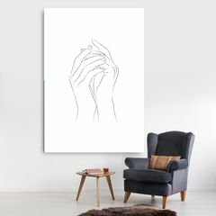 Obra abstracta a pedido.