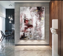 Obra abstracta a pedido.
