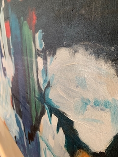 Obra “Rapsodia red & blue” - buenosairesatelier