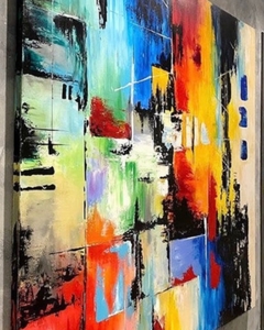 Obra “Colour silk” - buenosairesatelier