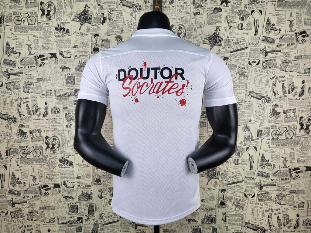 PRONTA ENTREGA) - Camiseta Doutor Sócrates - Xapo Store