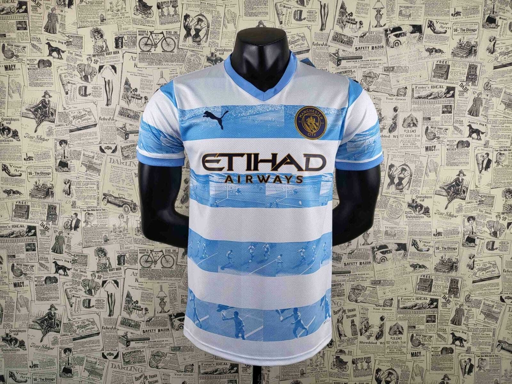 Camisa Manchester City Pré-Jogo - 22/23