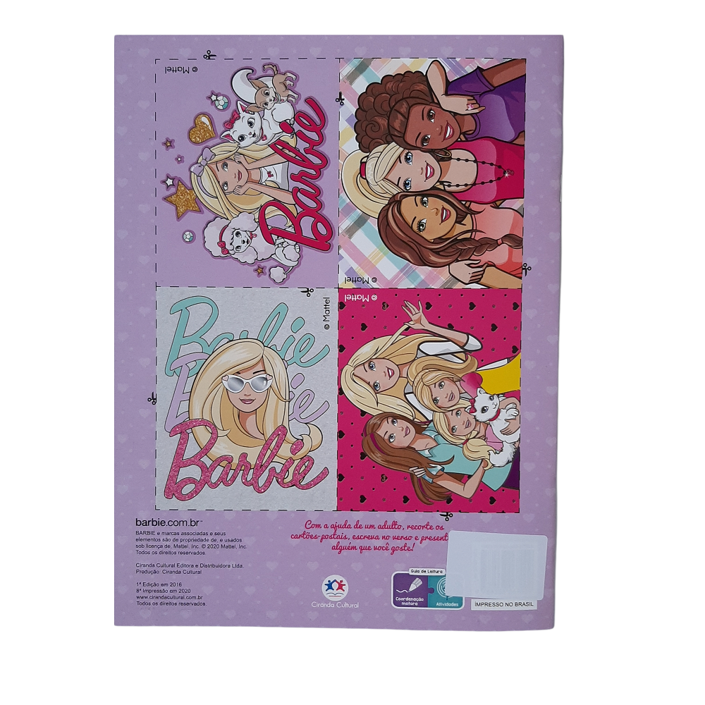 Barbie - Livro para colorir