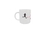 Caneca Branca com Logo na internet