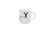 Caneca Branca com Logo - MÉDICOS ATLETAS 