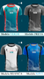 Camisa Esportiva DryFit Modelo Tradicional Raglan - Manga Curta - comprar online