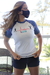 Camisa Lycra Unissex AZUL E BRANCA - comprar online