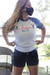 Camisa Lycra Unissex AZUL E BRANCA - MÉDICOS ATLETAS 