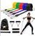 Kit Extensor - 11 Faixas Elásticas de Exercício Musculação Fitness ou Pilates - comprar online