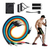 Kit Extensor - 11 Faixas Elásticas de Exercício Musculação Fitness ou Pilates - comprar online