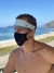 Viseira Cinza Unissex
