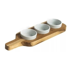KIT MOLHEIRAS 3 POTES BOREAL 35X15 CM