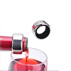 ANEL PARA GARGALO DE GARRAFA 4 CM DE AÇO INOX DYNASTY - comprar online