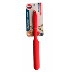 ESPÁTULA DE SILICONE VERMELHO 30CM DOLCE HOME