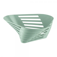FRUTEIRA DE MESA SLIM VERDE MENTA SOLIDO DE PLÁSTICO UZ UTILIDADES