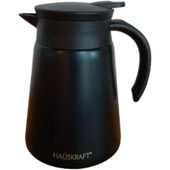 GARRAFA COLOR PRETA 800ML HAUSKRAFT DE AÇO INOX