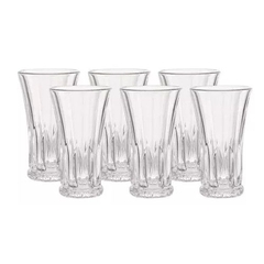 JG 6 COPOS LONG DRINK DE CRISTAL 265ML GLACIAL