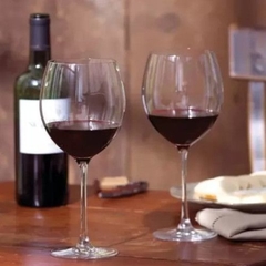 JOGO 6 TAÇAS PARA VINHO 580 ML BOHEMIA - comprar online