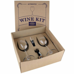 KIT PARA VINHO 580ML 4 PÇS DE CRISTAL TCHECO BOHEMIA