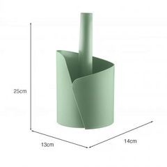 PORTA PAPEL TOALHA DE PLÁSTICO VERDE MENTA UZ UTILIDADES - comprar online