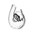 Decanter Riedel Curly Fatto A Mano 2011/00 en internet