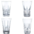 Vaso Trago Largo Nachtmann Classix Set X4 103245 - comprar online