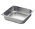 Bandeja Gastronomica de Acero Inoxidable GN 2/3 Tramontina 35,4x 32,5x 6,5 cm 61052/060
