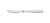 Cuchillo Para Asado Tramontina Acero Inox Amazonas X12 63960/188