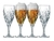Copa De Cerveza Nachtmann Imperial Set X4 Unid. 93598 - Mesa1