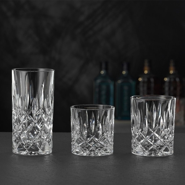 Vasos de Cristal Whisky Noblesse Nachtmann Set 4 unidades